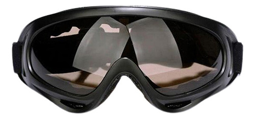 Lentes De Esquí Unisex, Pc Uv 400 Lente Protectora A Prueba