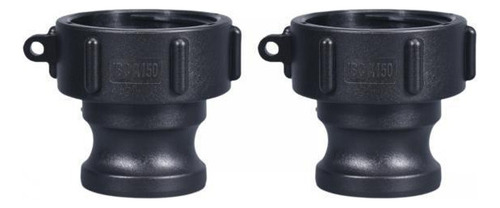 4 Adaptador De Tanque De Agua Ibc Tote Conector De Grifo