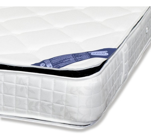 Imagen 3 de 5 de Colchón Ortopédico Sencillo Brisa Pillow 100x190 Pétalo + Ob