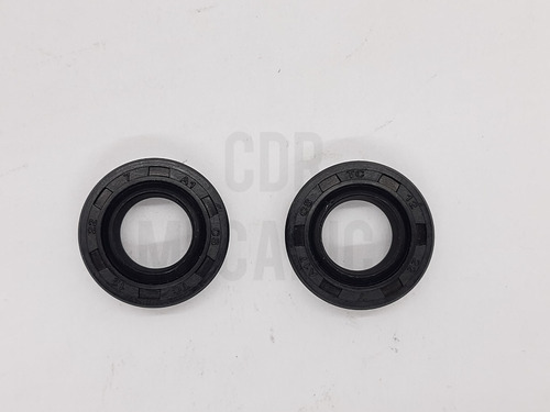 Kit Par Retenes De Cigueñal Motoguadaña Stihl Fs 38 Fs 55