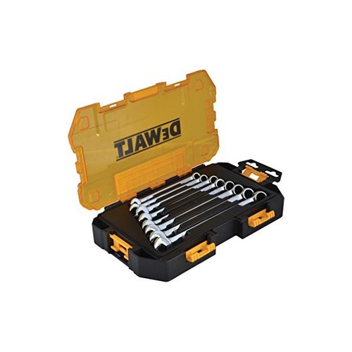 Dewalt Dwmt73810 Tool Kit Metric Juego De Llaves Combinadas,