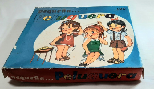 Juego Pequeña Peluquera Ams Industria Argentina.