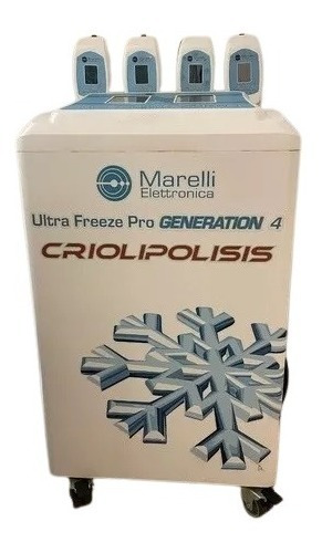 Criolipolisis Marelli Ultra Freeze Pro 4g