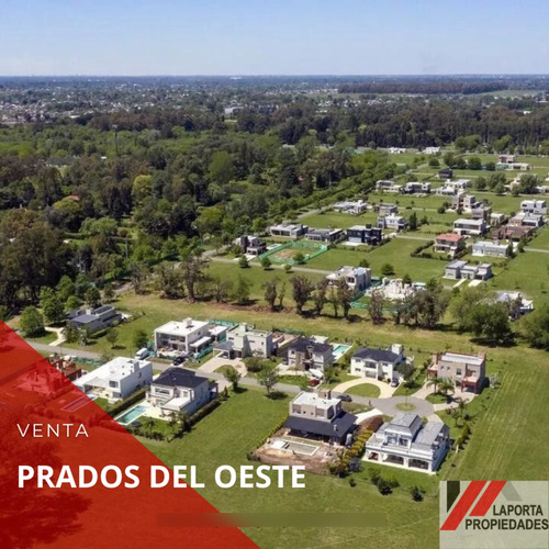 Lote En Inmejorable Ubicacion En Prados Del Oeste