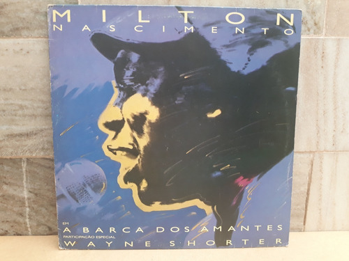 Milton Nascimento-a Barca Dos Amantes-1986 Lp Vinil