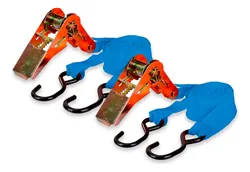 Comprar Kit 2 Fitas P/ Prender Carga Amarração Caminhão 5m 125kg no Mercado Livre