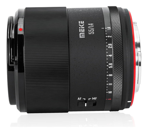 Lente Meike Af 55 Mm F1.4 X-mount Stm Aps-c Para Fuji X-moun