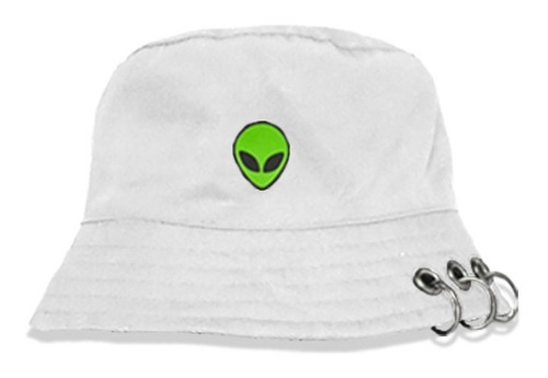 Bucket Hat (piluso) C/aros - Alien - Lunatics Brotherhood ®