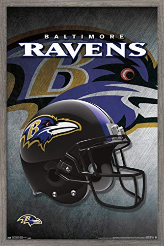 Trends International Nfl Baltimore Ravens - Casco 16 Wall Po