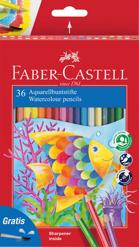 Faber Castell Design Series Aquarelle - Lapices De Colores 3