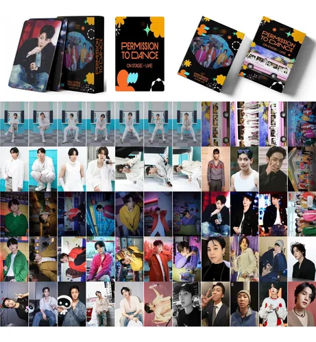 Kp 55 Cartões Fotográficos De Bts, Jungkook E Cdxzs | MercadoLivre