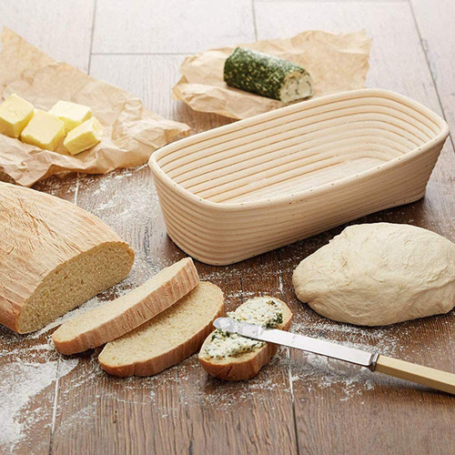 Cestas Ovaladas De Ratán Para Probar Pan Tools Bread