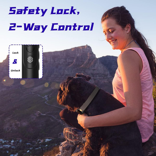 Collar Dog Shock Collar De Adiestramiento Para Perros Con...