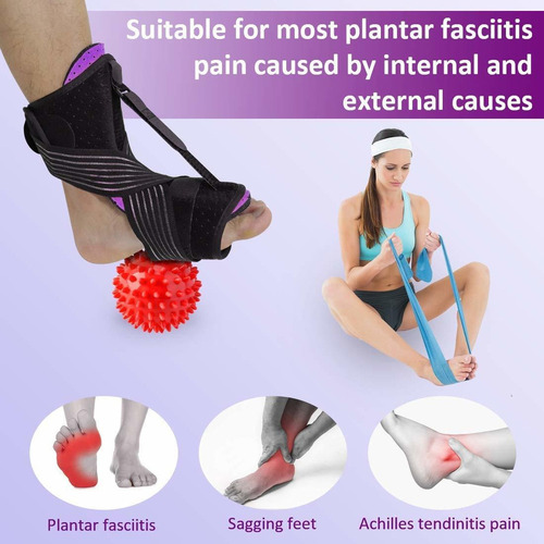 Almofadas De Pé Ergonômicas Para Fascite Plantar Para Fascit