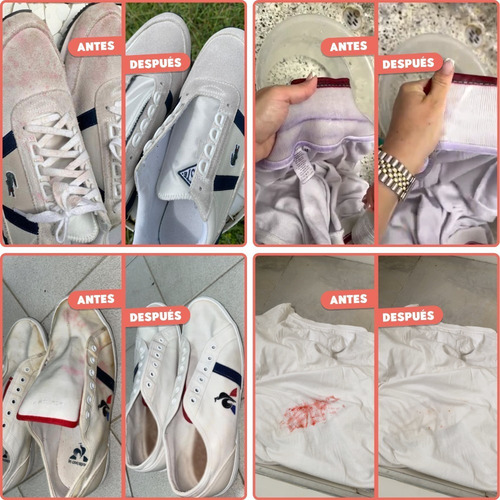 Imagen 4 de 4 de Quitamanchas Bye Bye Drops X2 - mL a $280