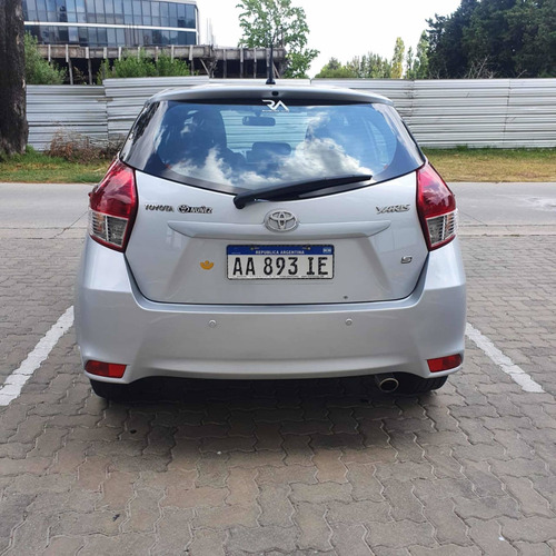 Toyota Yaris 1.5 107cv 2016