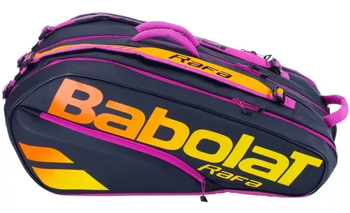 Bolso Raquetero Tenis Babolat Pure Aero Rafa X12 Raquetas