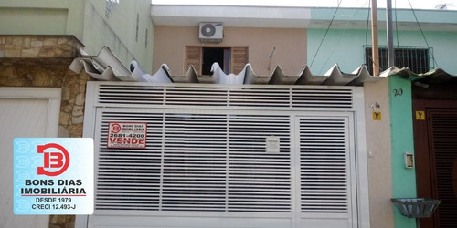 Imagem 2 de 15 de Sobrado - Vila Rio Branco - Ref: 7284 - V-7284