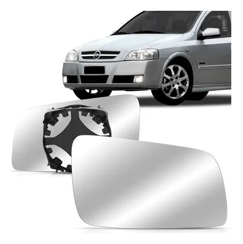 Lente Do Retrovisor Com Base Astra Hatch 2011 Original 