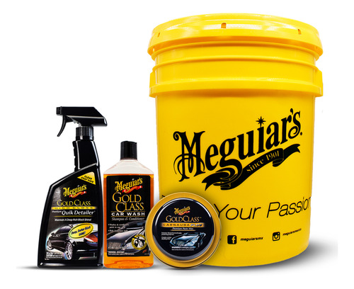 Kit Meguiar's Golden Class