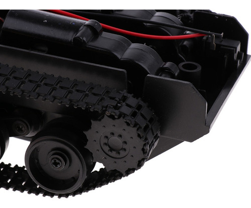 Chasis De Automóvil Diy Smart Robot Light Shock Tank Con Kit