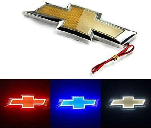 Imagen 1 de 10 de Novedad!! Insignia Emblema Led Chevrolet