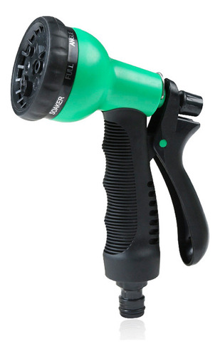 Pistola Pulverizadora Para Mangueras De Jardín