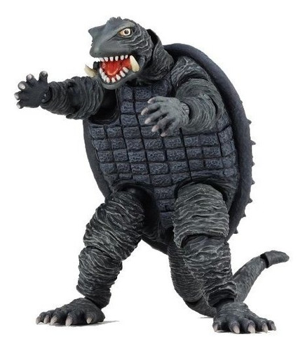 Muñeco Figura Acción Kaiyodo Gamera Revoltech Scifi Super Po