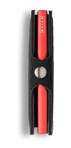 Imagen 4 de 5 de Billetera Walla Wallets - Vintage Black Fire