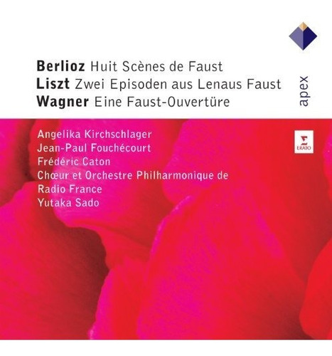 Cd Liszt 2 Episodes From Lenaus Faust / Wagner A Faust...