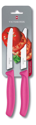 Cuchillo Cocina Victorinox Dentado 11 Cm Acero Inoxidable