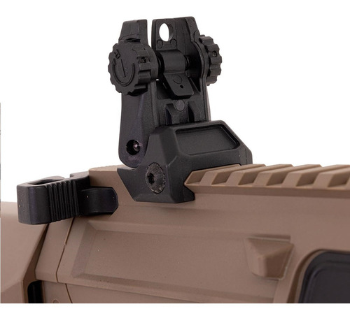 Imagem 5 de 7 de Rifle Airsoft Poseidon Punisher 1 Pdw Tan
