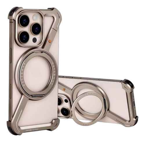 Capa Lançamento Para iPhone 16 Pro, Max Alumínio Moldura