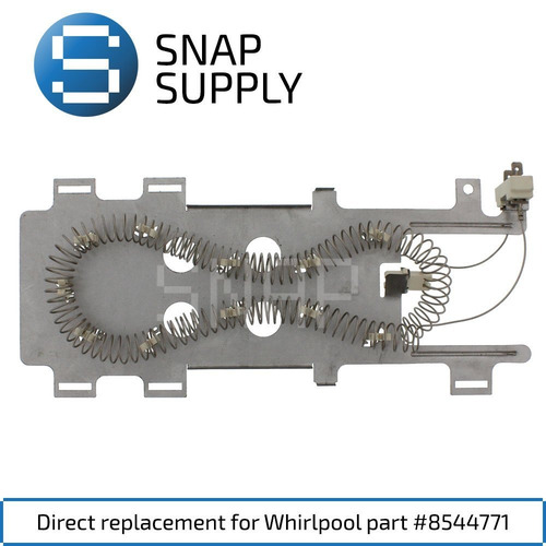 Secadora Whirlpool Elemento Sustituye Directamente 8.544.771