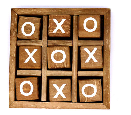 Juego De Mesa Xo Wood, Juguete De Ocio Para Padres E Hijos