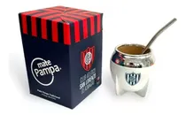 Comprar Mate Pampa San Lorenzo Casla Termico Tipo Torpedo + Bombilla
