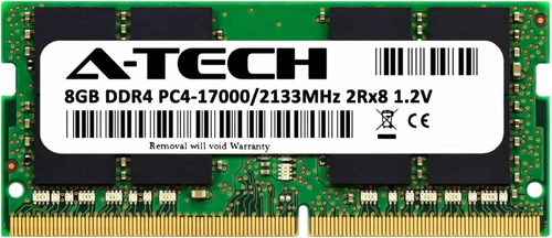 Memoria A-tech 8gb Ddr4 2133 Mhz Pc4 17000 260 Pines Laptop