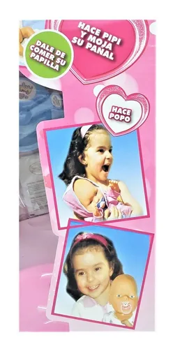 Lagrimitas Cry Llora Real Hace Pipi Y Popo Cariñito Gat 671