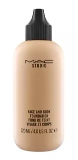 Base De Maquillaje Mac Studio Face And Body Foundation 120ml