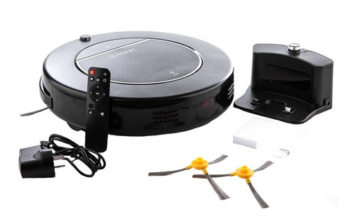 Imagen 7 de 9 de Aspiradora robot Gadnic Clean Mate Z600 negra 100V/240V