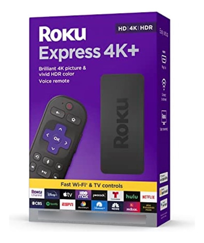 Roku Express Streaming Dispositivo De Transmisión Roku 4k