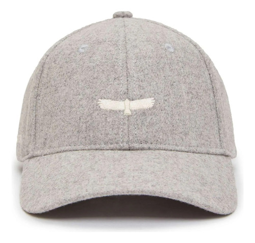 Gorra Trown Condor Grey Wool Invierno Visera Curva Palermo 