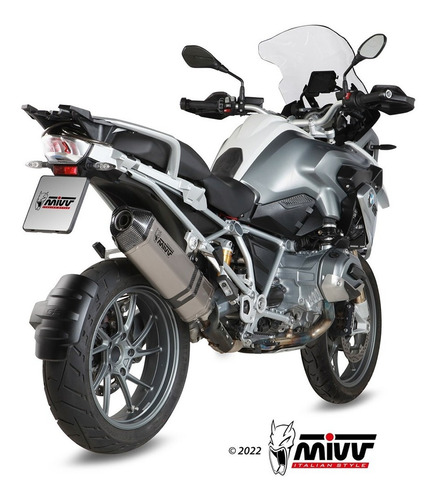 Escapamento Mivv Speed Edge - Bmw R 1200gs R1200 Gs / 13-19