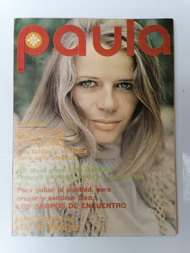 Revista Paula Nº189 Abril 1975