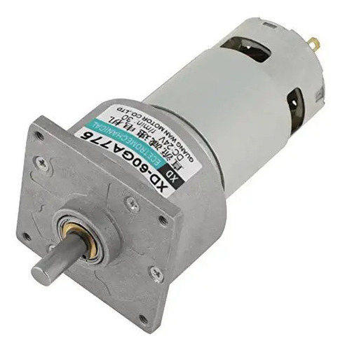 Dc 24 V 35 W Mini Motor De Engranajes Cc Velocidad De Metal 