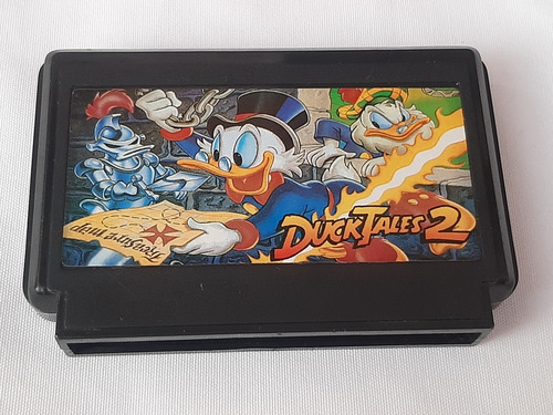 Duck Tales 2 De Family Y Famiclon Es Usado Y Funciona.