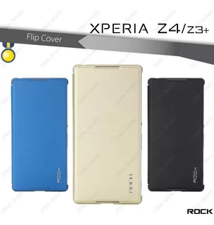 Flipcover Rock Sony Xperia Z4, Z3+ Protector Original Case