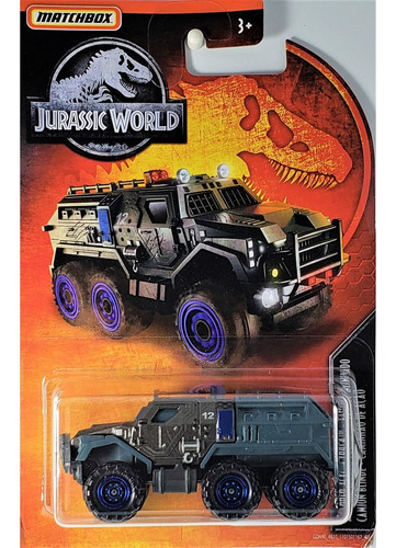 Matchbox Jurassic Tanque Blindado