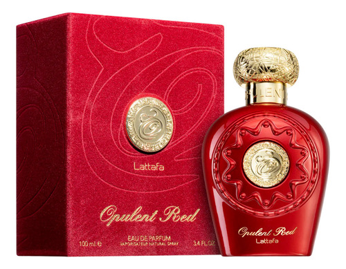 Lattafa - Opulent Red 100ml Eau De Parfum