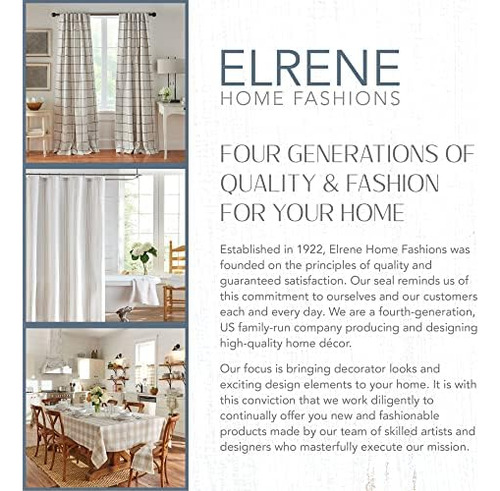 Panel Floral Cottagecore De Elrene Home Fashions Westport, D